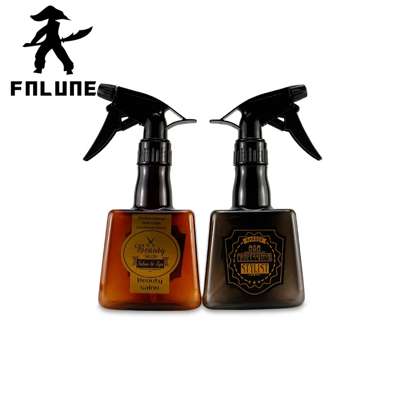

FnLune 250ML Hairdressing Spray Bottle Empty Bottle Refillable Mist Bottle Barber Pro Salon Multifunctional Hair Styling Tools