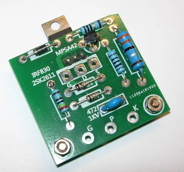 

Amplifier Electronic Tube Front Stage High-voltage Stabilized Power Supply Board, Adjustment Tube Mounting Board, Spare Parts