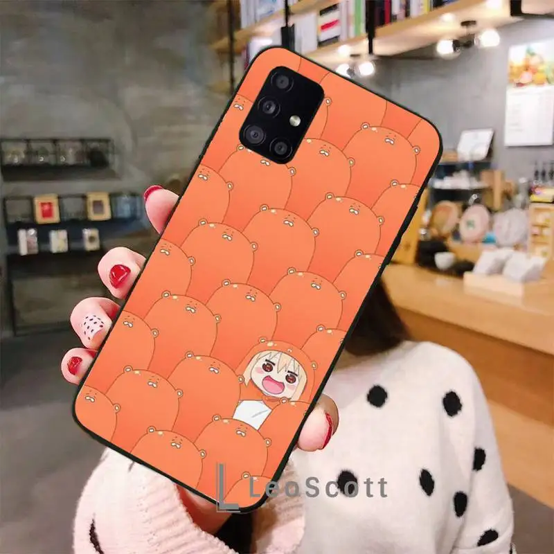 

cute Umaru chan Anime Doma Umaru Phone Case For Samsung galaxy S 7 8 9 10 20 edge A 6 10 20 30 50 51 70 note 10 plus