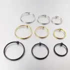 Серьги с перфорированным хрящом, для вечевечерние, для романтики, стальное кольцо для хирургических инструментов ушей, кольцо для носа, для красивых женщин