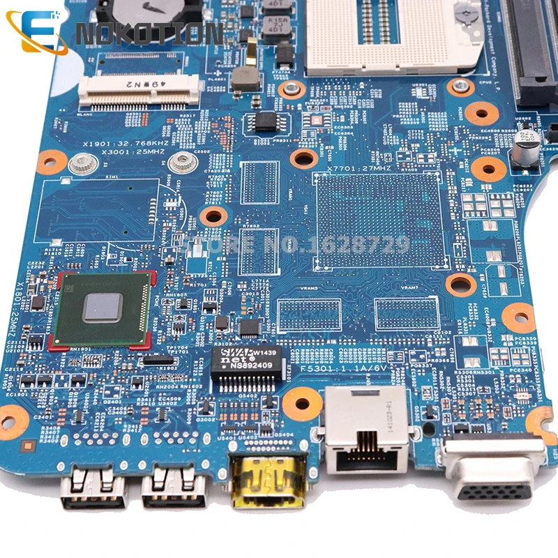 NOKOTION 48.4YW05.011 734085-501 734085-001 материнская плата для ноутбука hp ProBook 450 G1 основная плата HM87 полностью протестирована