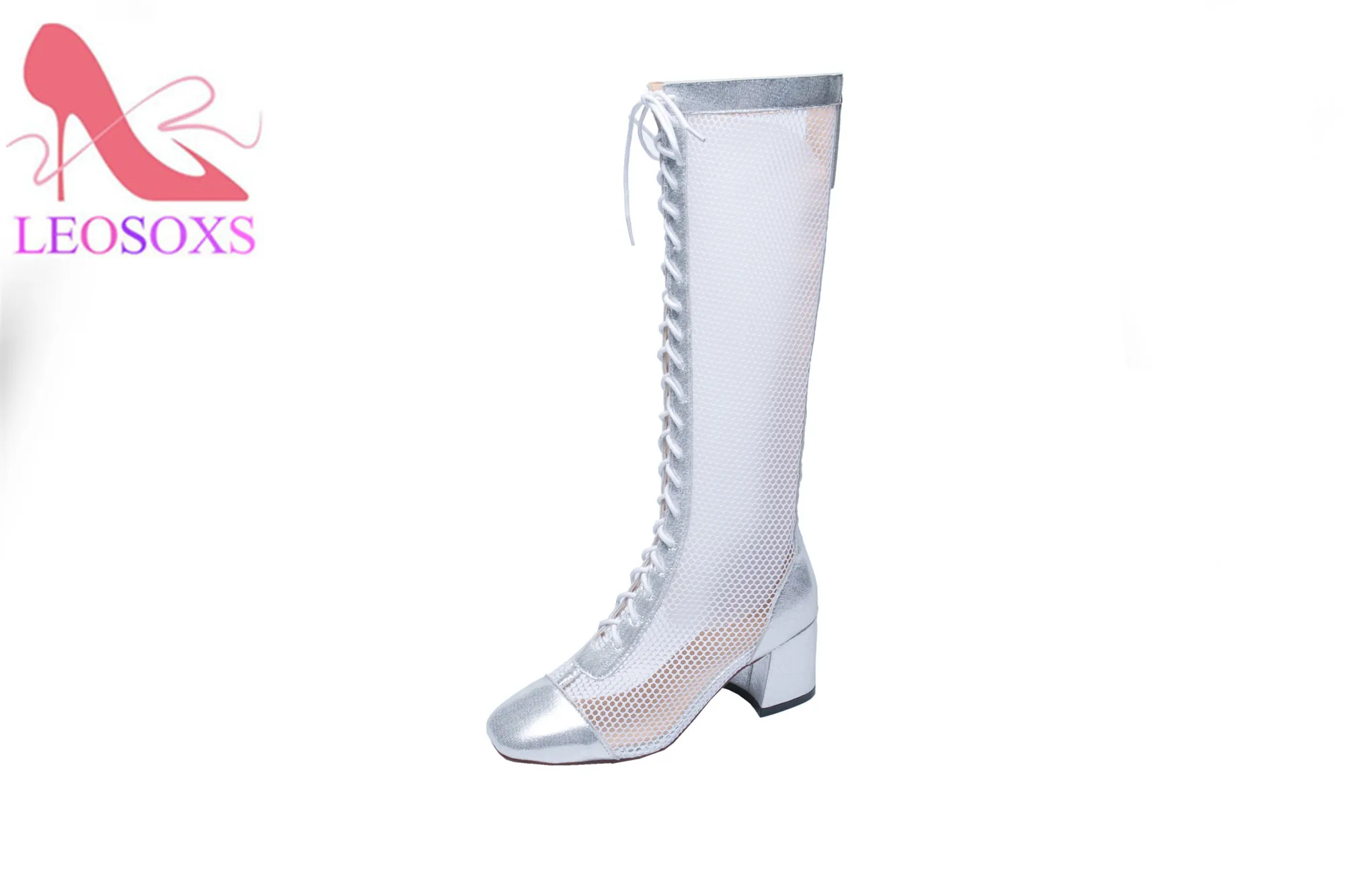 

High-top long tube women's boots casual canvas side zipper strap sneakers women's shoes winter boots women thigh high boots