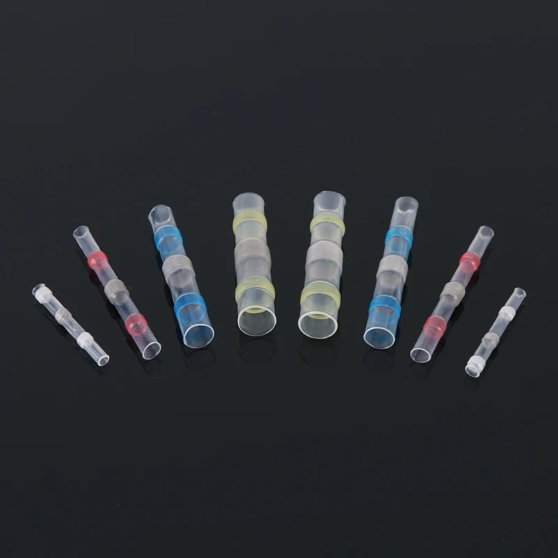 5/10/20/30/50/100 шт., термоусадочные стыковые соединители