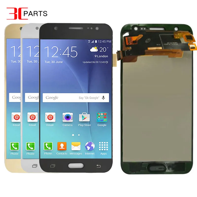 Для Samsung Galaxy J500 J500F J500FN J500M ЖК дисплей с сенсорным экраном дигитайзер панель в