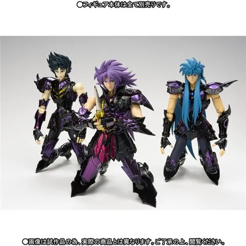 model fans in stock chuanshen cs saint seiya specters gold saint ex gemini saga action figure cloth myth metal armor free global shipping