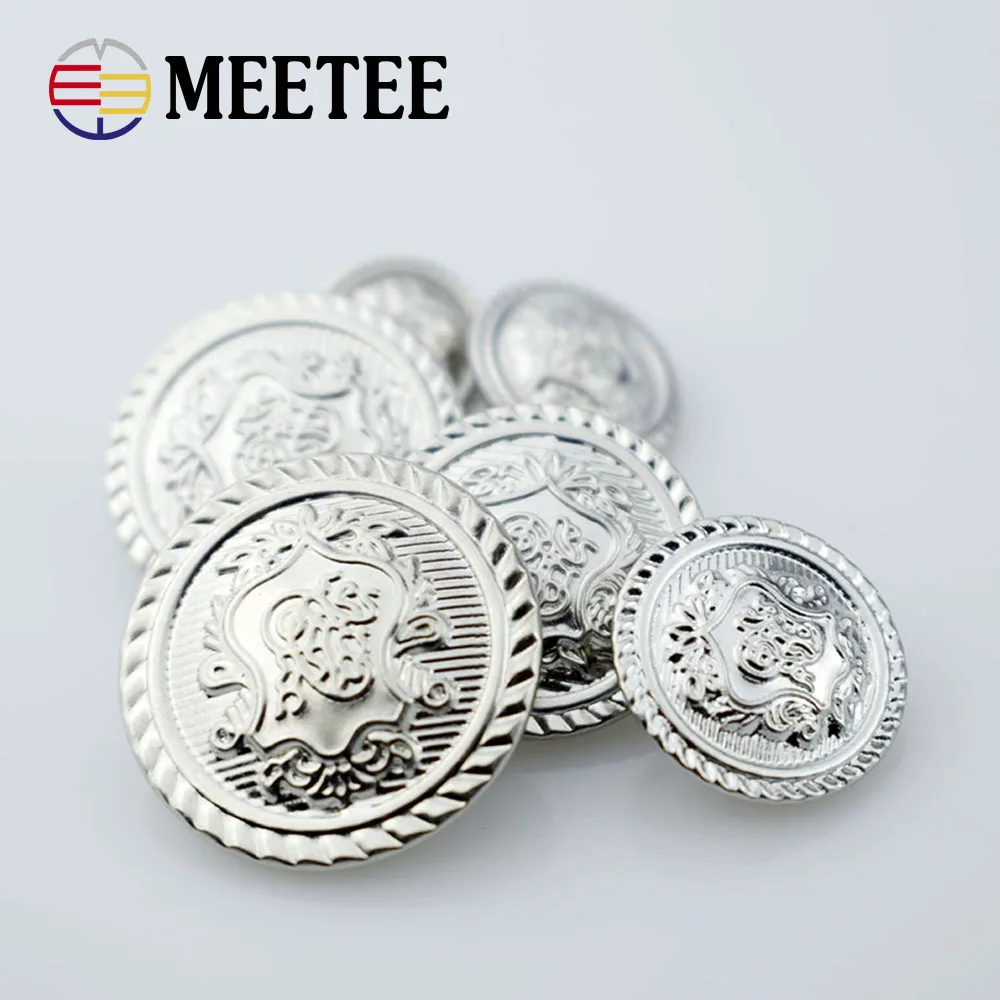 20 шт. металлические пуговицы для пришивания античная латунь медь джинсовый