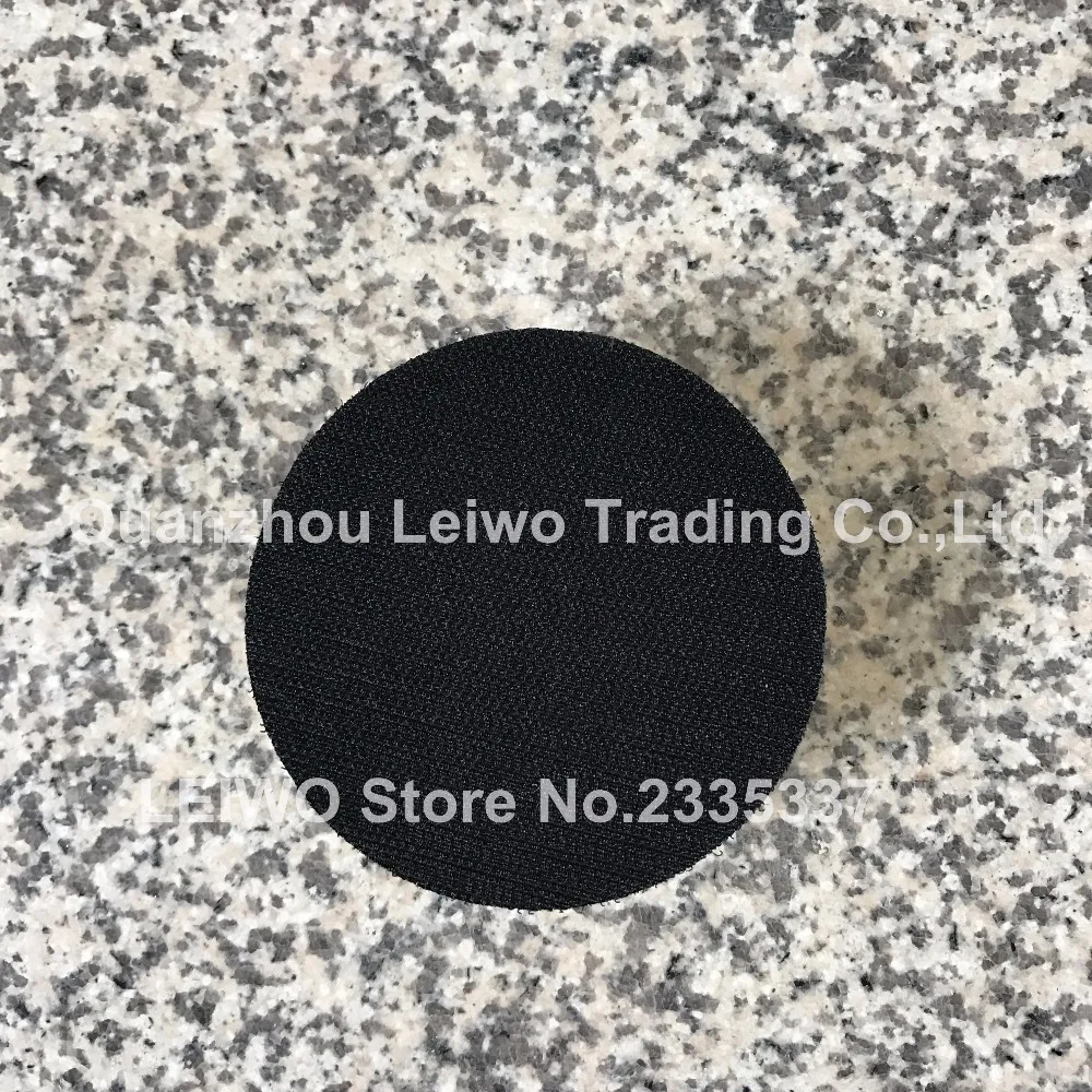 Пластиковый Поролоновый задний держатель 4 дюйма (100 мм) полировальная накладка