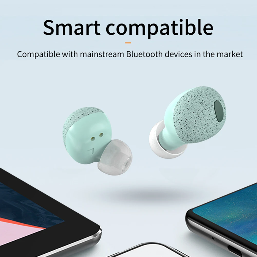 Беспроводные Bluetooth-наушники T2S Pebble гарнитура Bluetooth 5 0 наушники-вкладыши с системой