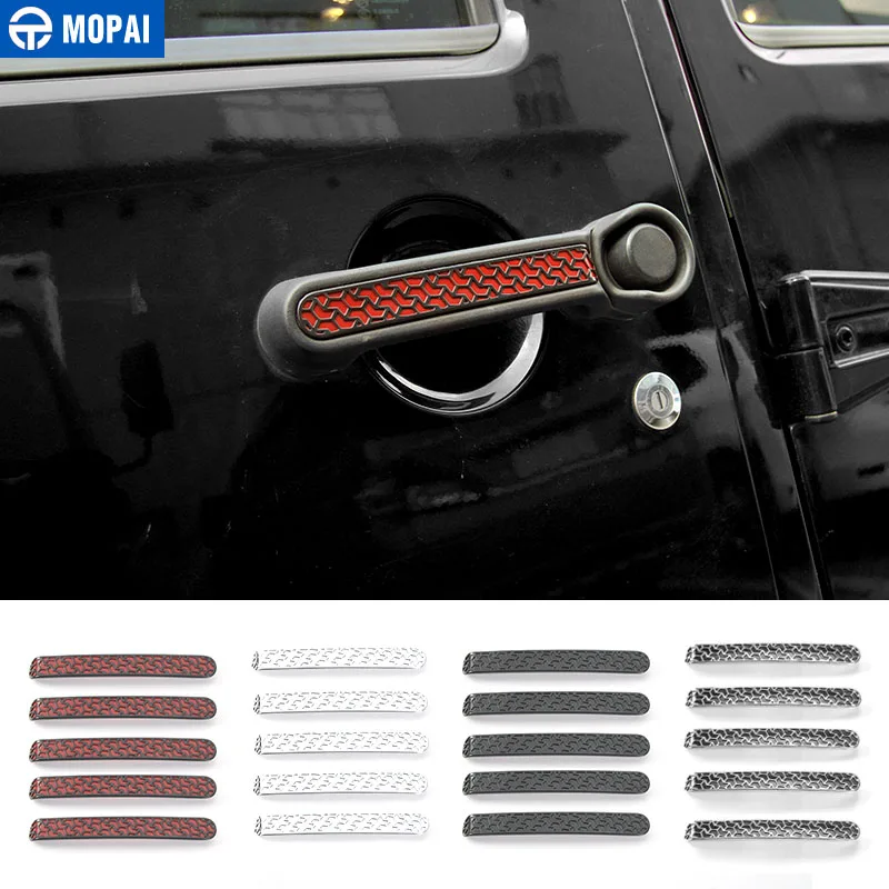 MOPAI ABS автомобильные Внешние аксессуары Дверная ручка украшение крышка отделка