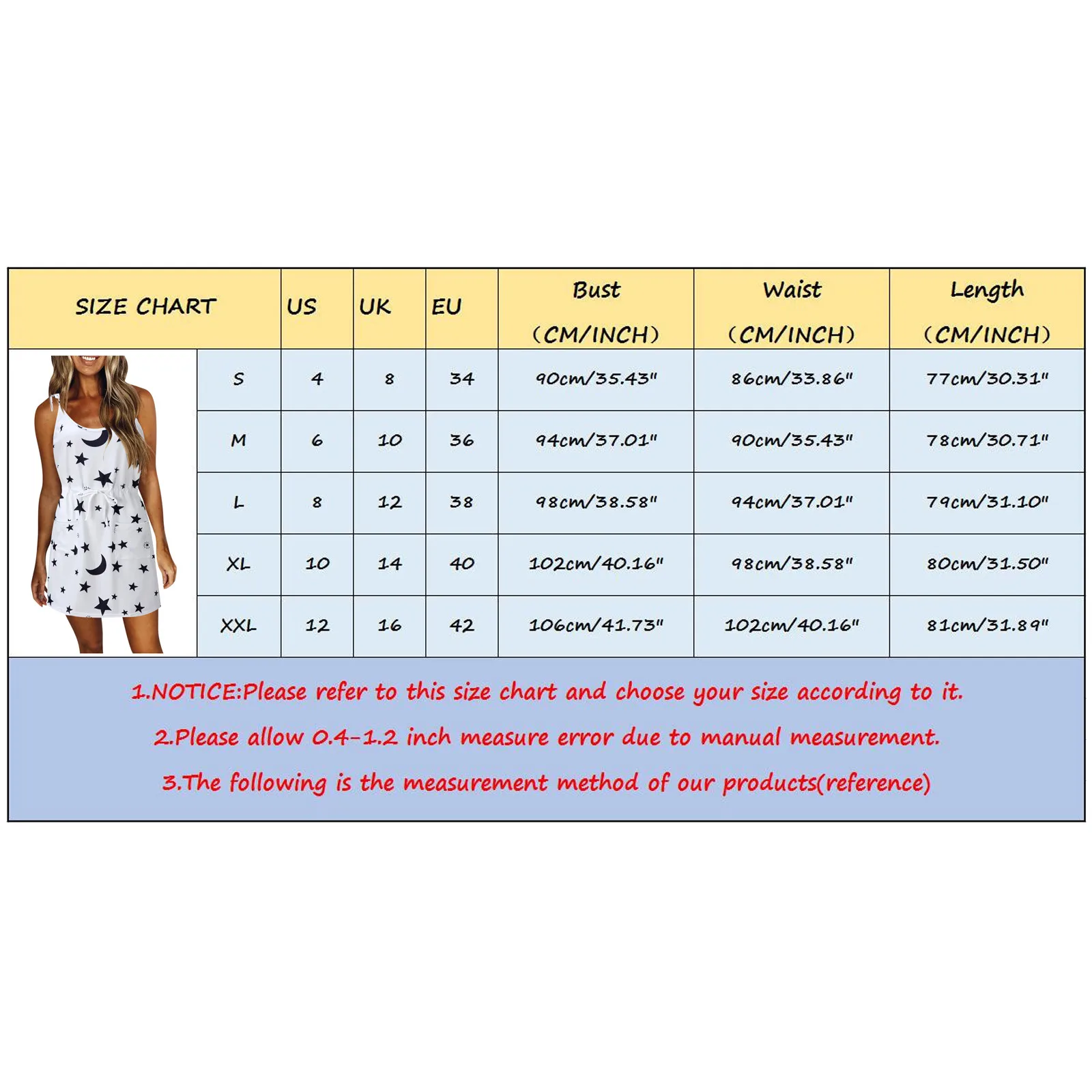 

Dresses Woman Summer 2021 Fashion Camiso Sundress Casual O-Neck Sleeveless Open Back Sexy Stars Print Dress Casual Daily Wear