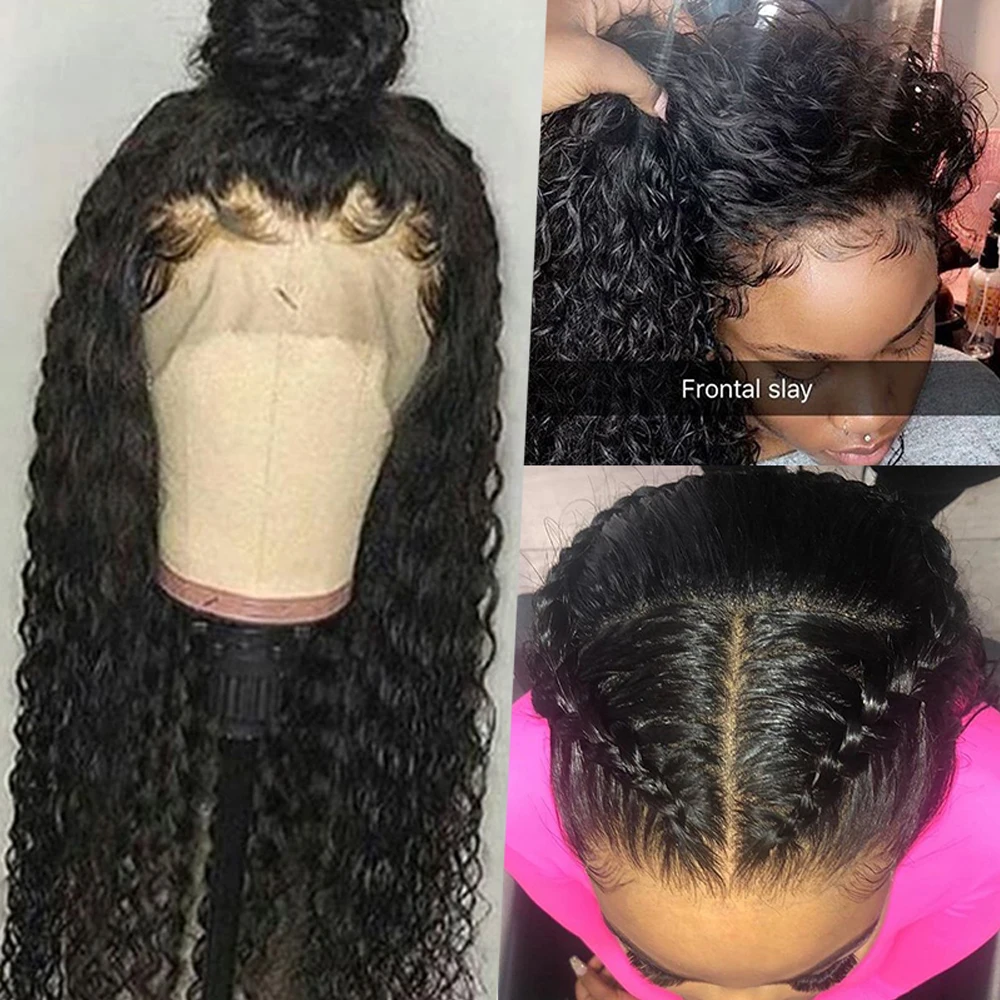 Сапфир 13*4 фронтальные перуанские человеческие парики для черных женщин парик с