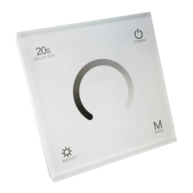 Диммер СВЕТОДИОДНЫЙ T1 12 В низкое напряжение постоянный ток 24 вход 144 288 Вт|Диммеры|