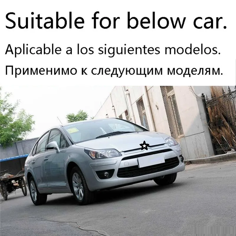 Автомобильный Стайлинг система управления Outlet Interior Automovil Chromium охватывает части 09