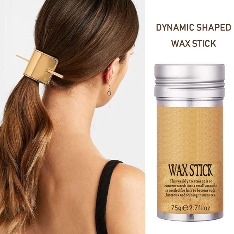 воск для укладки волос Палочка с сильным удержанием 75 г | Шиньоны и парики