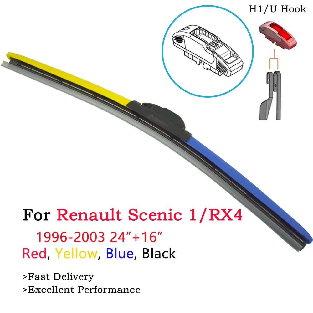 Гибридные стеклоочистители HESITE для Renault Scenic 1 2 3 4 шт.|Стеклоочистители| |
