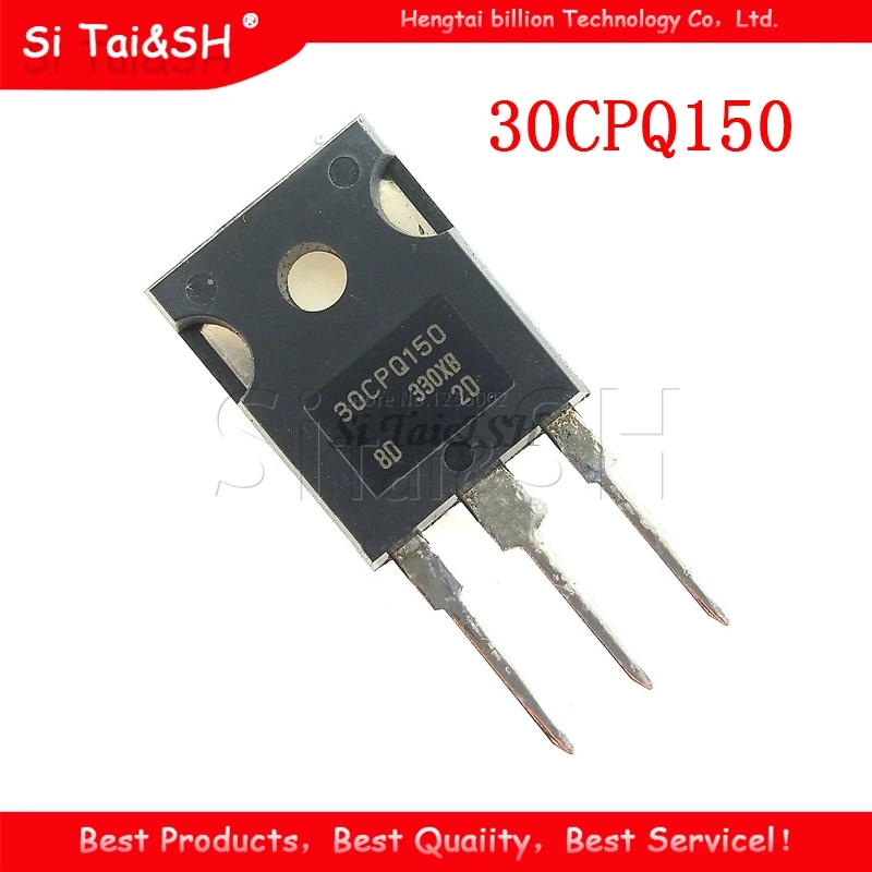 

5 шт. 30CPQ150 TO247 30CPQ150PBF-247 150V выпрямительный диод Шоттки новый оригинальный