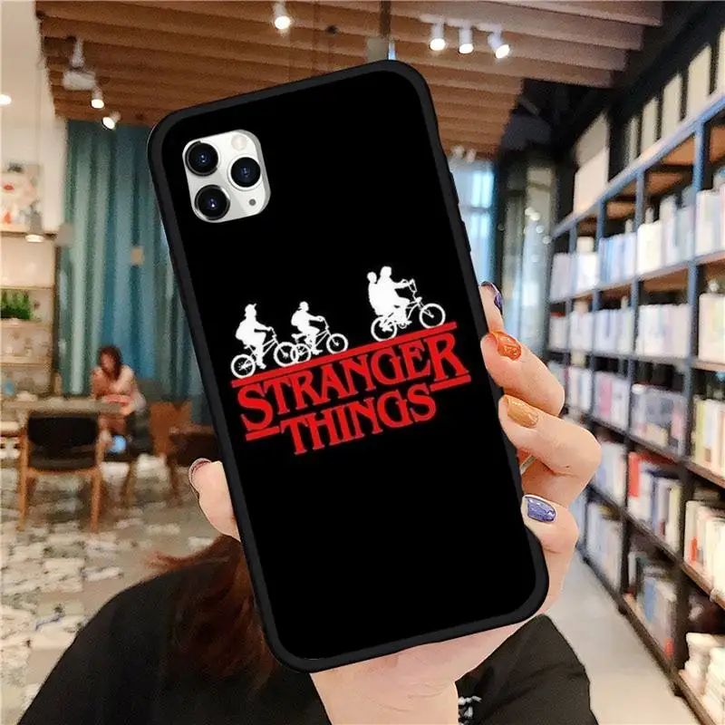 

cosas gratis Stranger things Phone Case for iPhone 11 12 pro MINI XS MAX 8 7 6 6S Plus X 5S SE 2020 XR