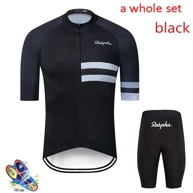 Lepiny мужские Велоспорт Джерси комплект летние дышащие одежда для велоспорта Pro Team - Фото №1