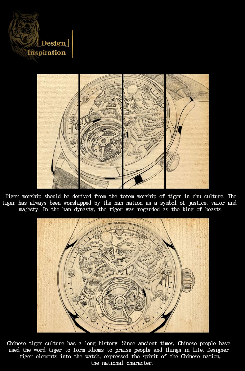 Tourbillon автоматические механические часы сапфировое зеркало Бизнес подарок Для