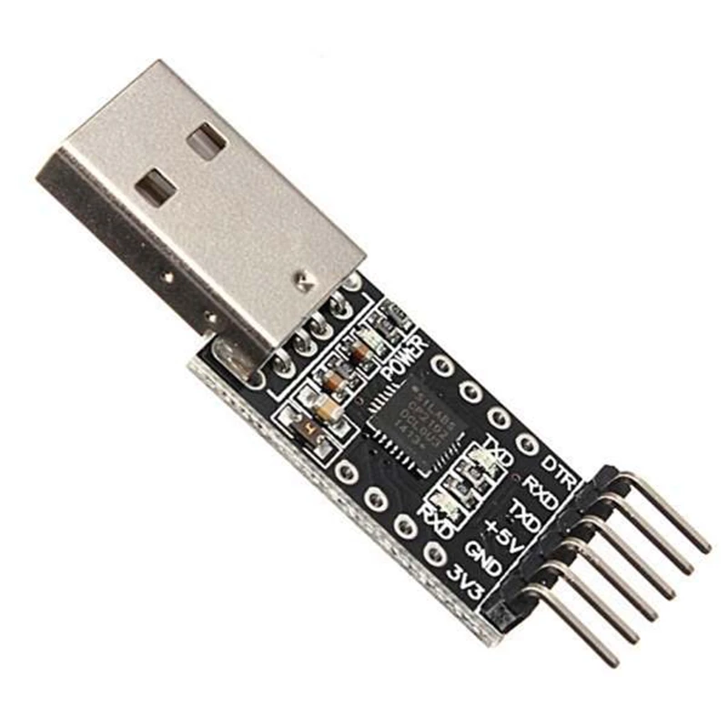 CP2102 USB 2 0 к TTL UART модуль 6Pin серийный преобразователь STC заменить FT232 10 шт |