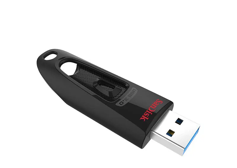 SanDisk CZ48 USB флеш-накопитель 16 ГБ 32 ГБ Флешка 64 Гб флэш-диск 128 ГБ U диск 256 ГБ USB3.0 карта памяти Чтение 100 МБ/с./с мини-флешка