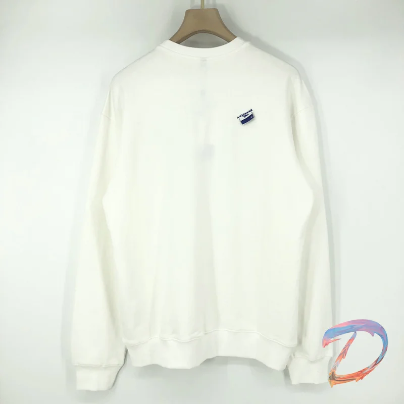 

Oversize ADER ERROR Sweatshirts Men's Women's Fox Embroidered Crew Neck Terry Sweatshirt Adererror Casual Pullover