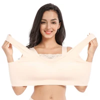 plus size seamless push up bras for women lingerie push up wire free brassiere 6xl 7xl bralette sexy comfortable strapless bra