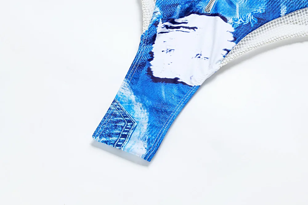 

Hot Sale Deep V Neck Bathing Suit 2021 Beachwear Sexy SwimSuit Swimsuits High Cut Swimwear Women high waisted swimsuit