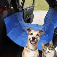 pet car cushion back seat dog cat waterproof oxford cloth mat pet mat antifouling and easy to clean wear resistant pet car