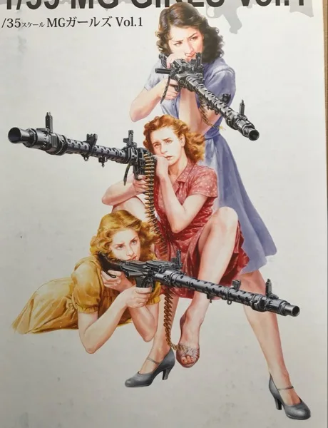 1/35 модельный комплект из смолы косметический пистолет|Наборы для сборки моделей|