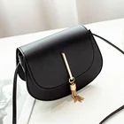 Модные маленькие сумки-мессенджеры XSLING, сумки через плечо для женщин 2022, Кожаная НАПЛЕЧНАЯ мини-сумка с кисточками, женские сумочки для телефона