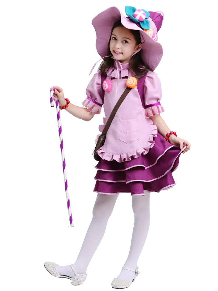 Женский костюм LOL Lulu женское платье|Игровые костюмы| |