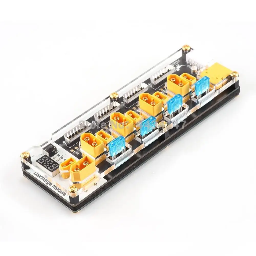 Балансирующее зарядное устройство HGLRC THOR PRO LIPO 40A XT60 XT30 2-6S Dis для IMAX B6 ISDT Q6 Nano HOTA D6 Pro