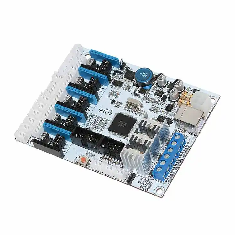 Новая версия Gt2560 3d принтер плата контроллера мощность чем Mega2560+ Ultimaker и Ramps 1,4+ Mega2560-SCLL