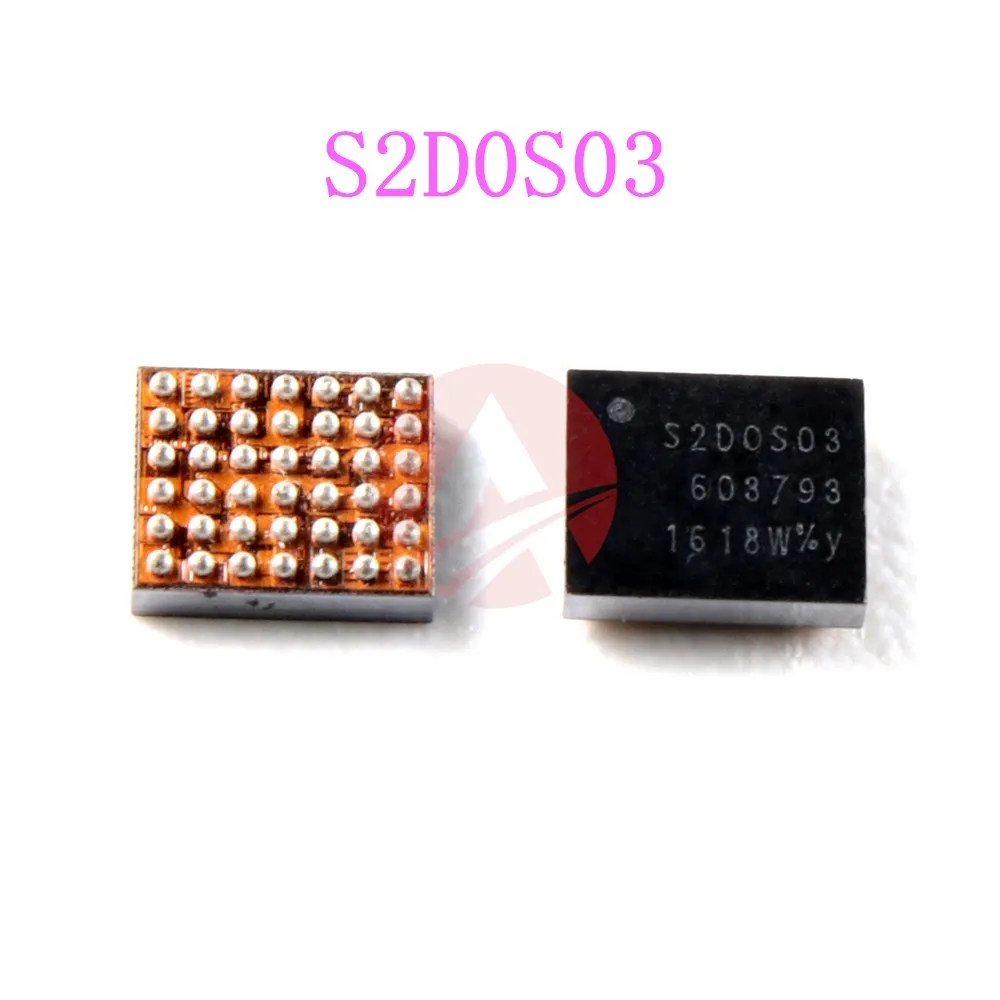 

5 шт./лот S2D0S03 S2DOS03 U9010 дисплей PM IC для Samsung S7 Power IC