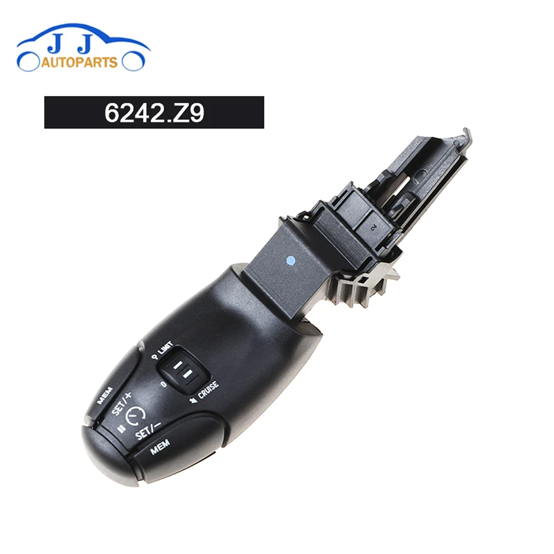 6242.Z9 автомобильные аксессуары для Peugeot 307 308 408 206 207 301 Citroen C2 переключатель круиз