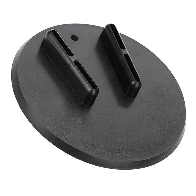 

Motorcycle Kickstand Pad kick Stand Coaster Puck for Davidson Touring Sportster