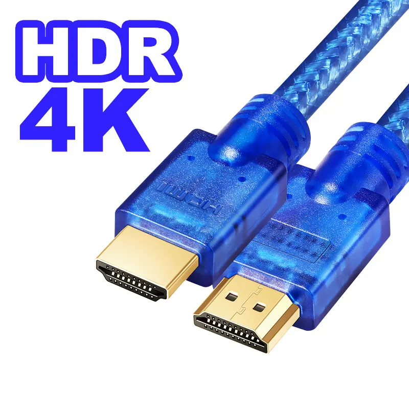 Shuliancable HDMI 2 0 кабель HDR 4K 60Hz с ARC Ethernet 1 м 3 5 10 для ноутбука TV LCD PS3/4 проектор
