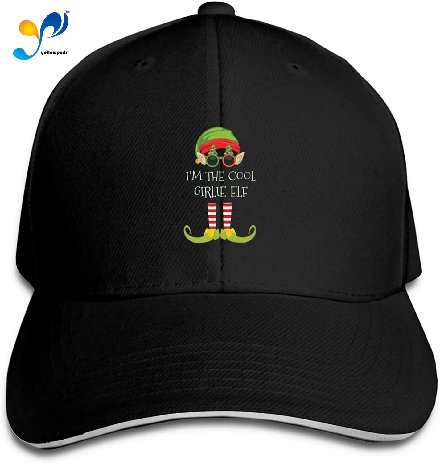 

Girlie Unisex Adjustable Baseball Caps Peaked Sandwich Hat Sports Outdoors Snapback Cap