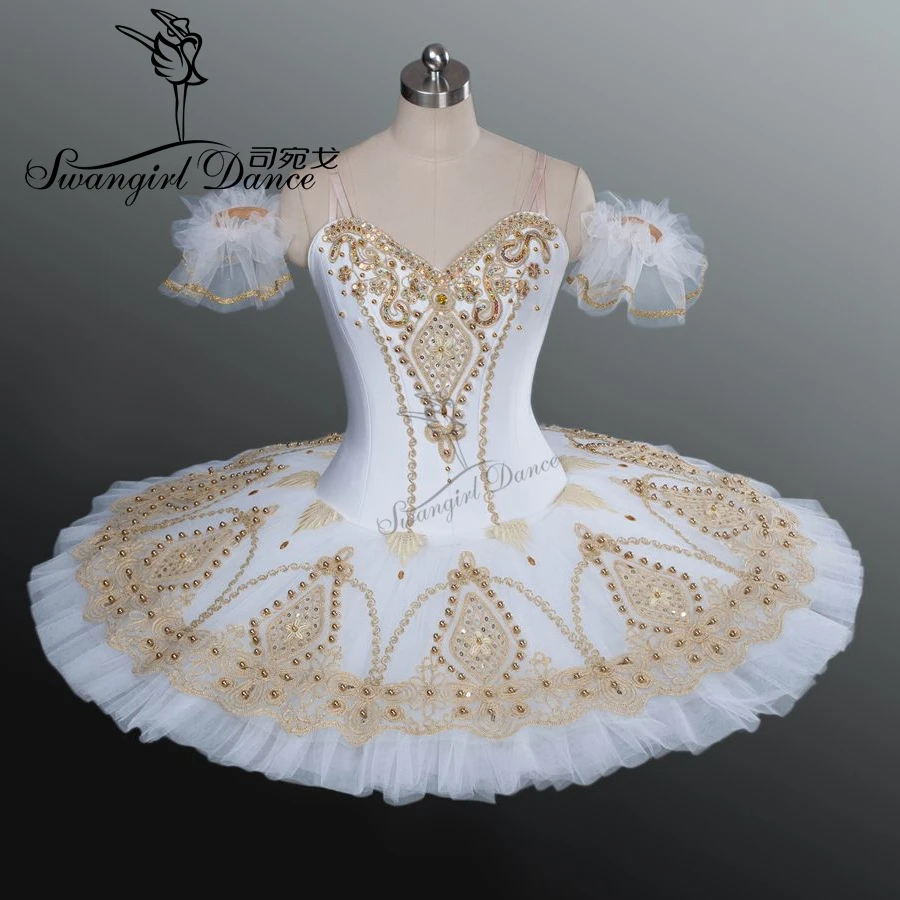 Балетные костюмы white swan lake профессиональная белая балетная пачка для девочек