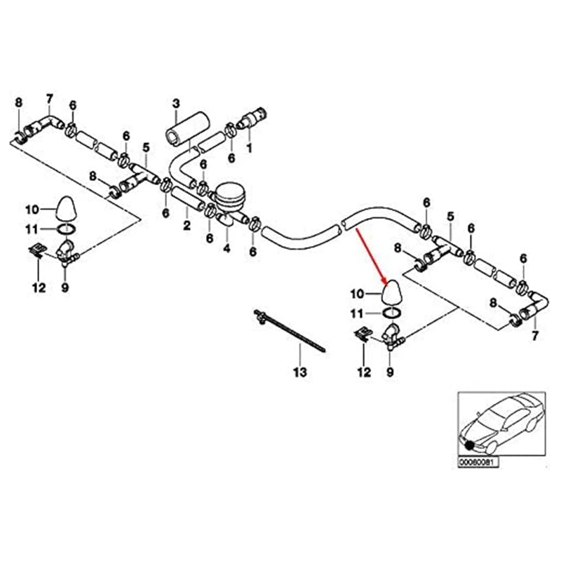 Левая крышка шайбы фары 7145235 для BMW X5 E53 2003 2006|Корпус| |
