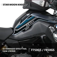 motorcycle accessories fuel tank pad sticker decals stickers 3d fuel tank protection sticker for bmw f750gs f850gs f 750 gs 850