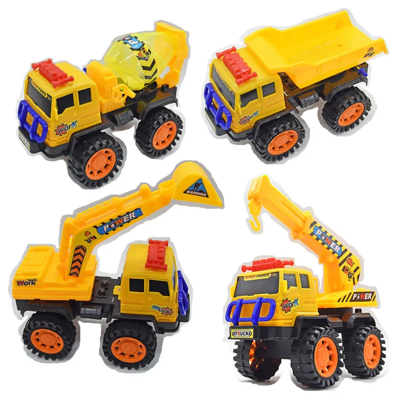 

Beach Large Fall-resistant Dump Truck Coasting Children Inertia Engineering Vehicle Loading Excavator Model Children Toys