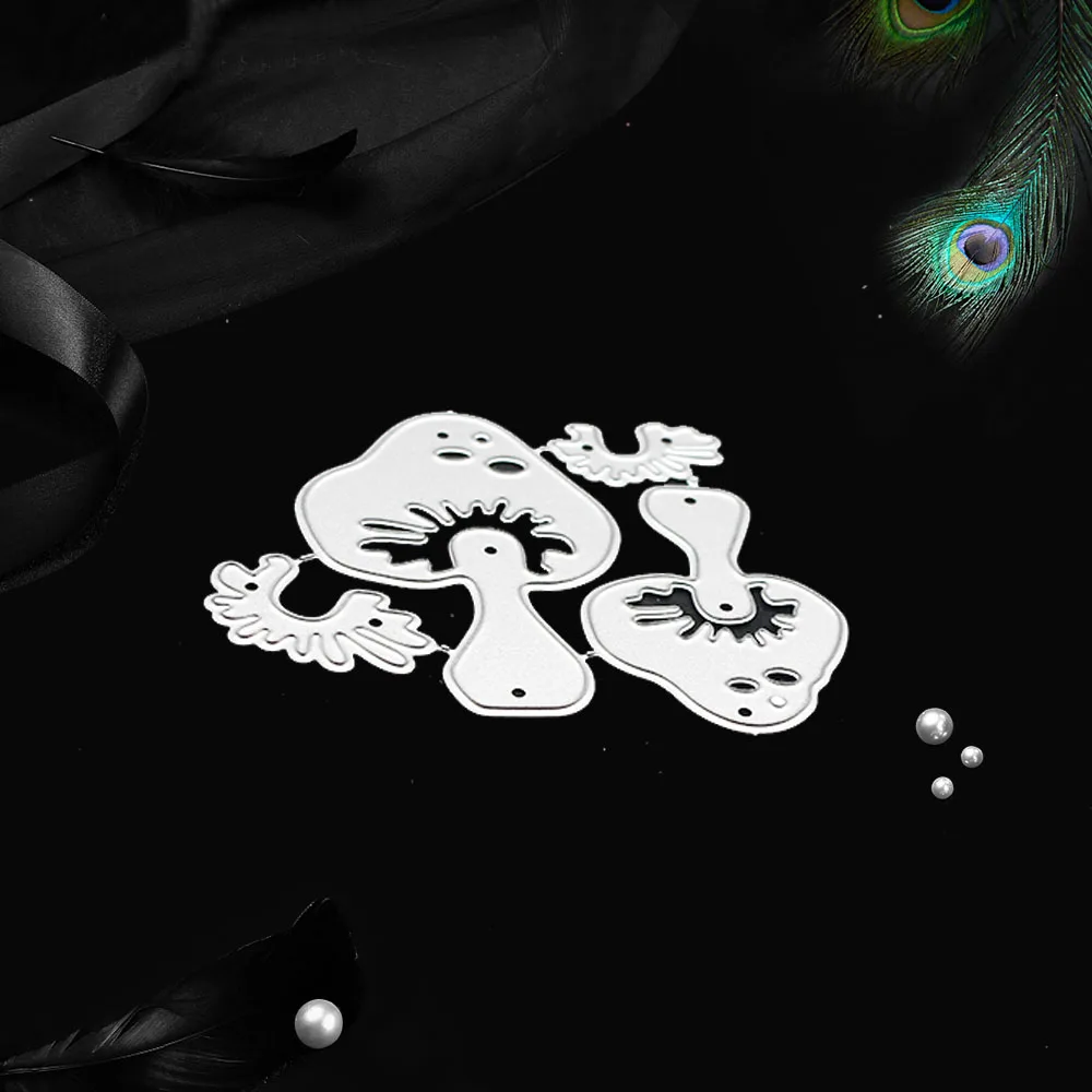 Металлические Вырубные штампы для рукоделия форма вырезания 2 шт. фотобумага