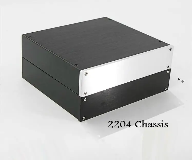 210*45*188 мм полностью алюминиевый корпус мини усилитель питания Корпус Корпуса -