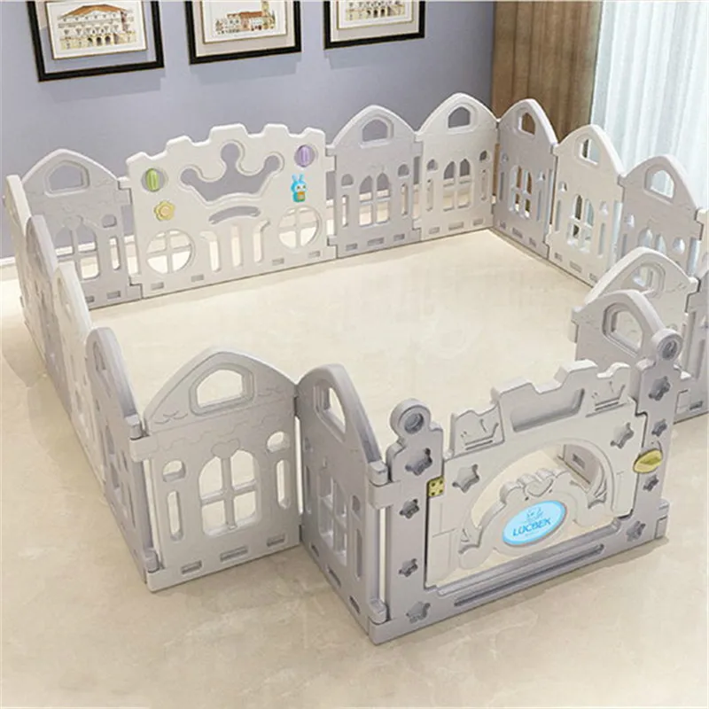 Baby Fence Toddler Children Crawling Mat Baby Game Baby Safety Fence Kids Play House Indoor Toys Baby Playpen Play Yard Pool