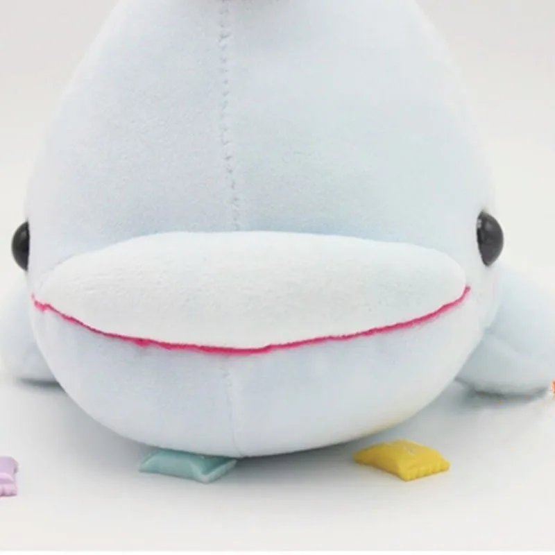 Новая популярная супер милая плюшевая игрушка кукла домашняя Подушка с морскими