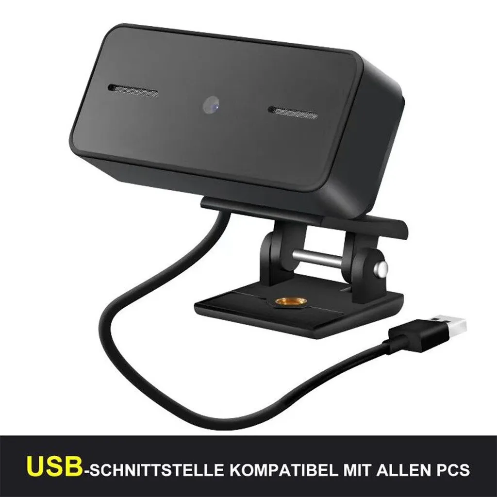 2020 мини веб-камера с креплением на компьютере HD 720P мегапиксельная USB 2 0 микрофоном