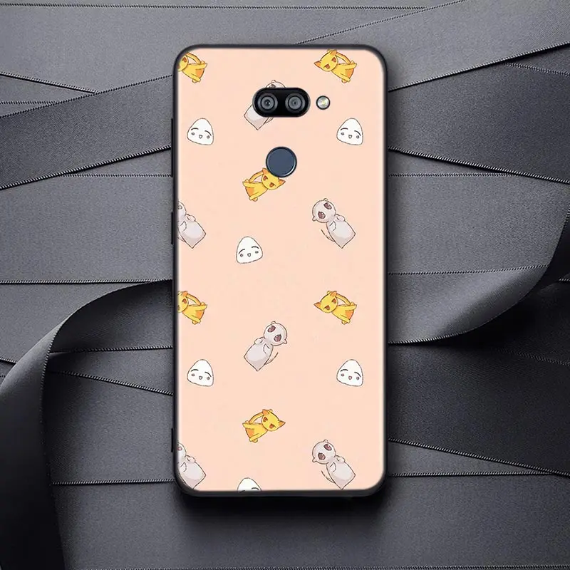 

Fruits Basket For LG K22 K71 K61 K51S K41S K30 K20 K50S K40S Q60 V60 V50 V40 V35 V30 G8 ThinQ Black Phone Case