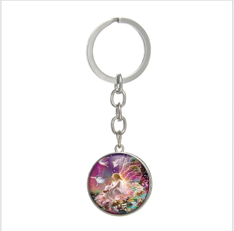 Новинка 2019 модный брелок в стиле ретро крепость эльф Летающий кулон | Украшения и